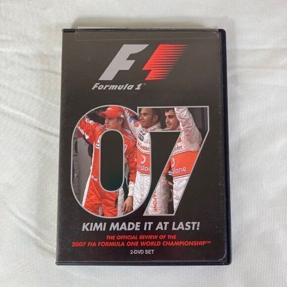 Official Review of the 2007 FIA Formula One World Championships‎ DVD Widescreen - Picture 7 of 8